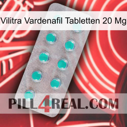 Vilitra Vardenafil Tablets 20 Mg 28